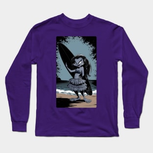 surfer girl Long Sleeve T-Shirt